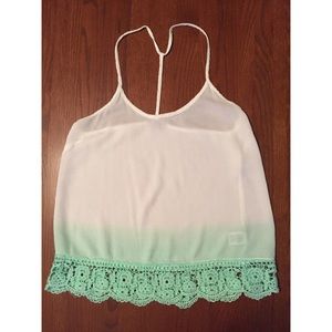 Charlotte Russe tank ombre style
